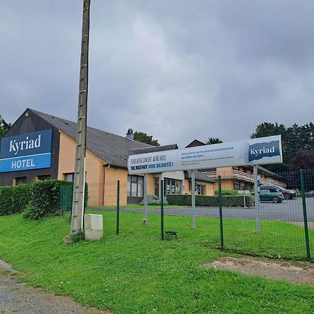 Kyriad Honfleur - La Riviere Saint Sauveur Bagian luar foto